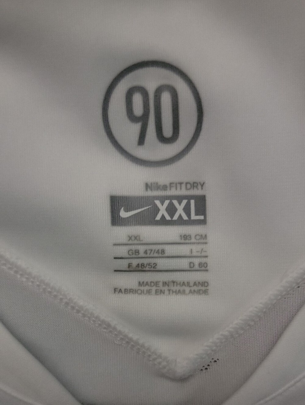 Nike Manchester United training shirt, specifically from the 2007-2008 - Picture 2 of 5